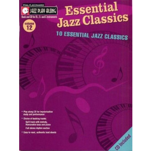 Essential Jazz Classics vol.12 (+CD):