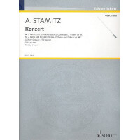 Konzert G-Dur für 2 Flöten und