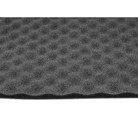 Accessory insulating mat, studs height 20mm, 100x206cm