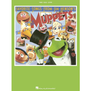 Favorite songs from Jim Hensons Muppets: