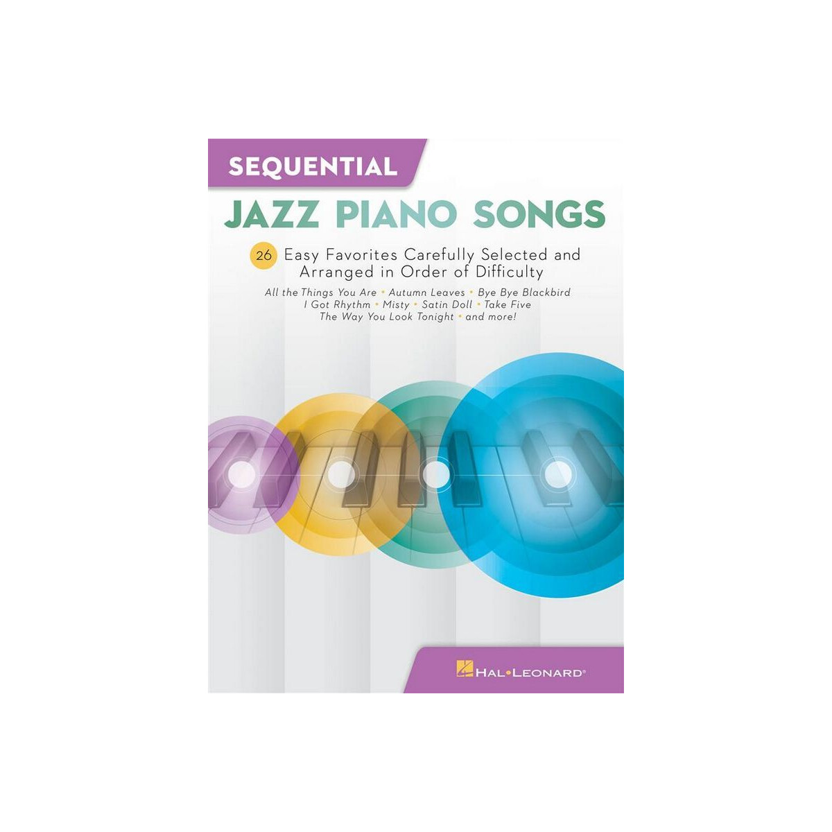 Sequential Jazz Piano Songs: box