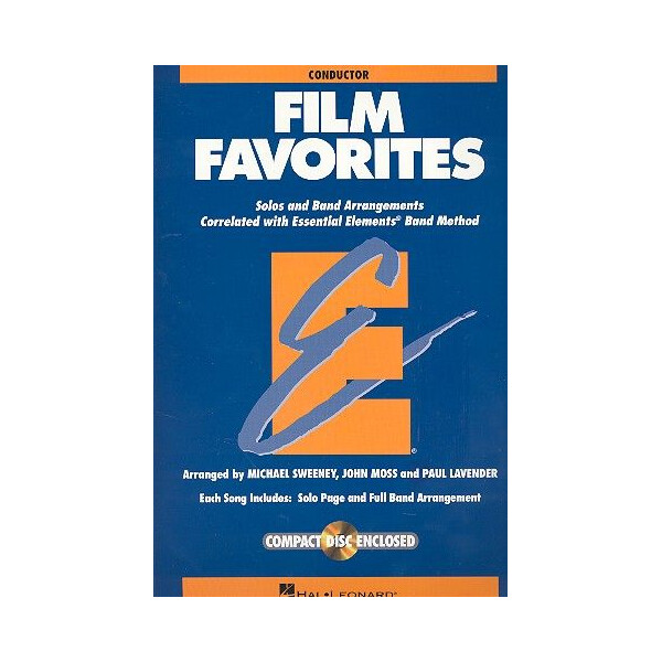 Film Favorites (+CD):