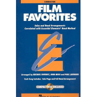 Film Favorites (+CD):