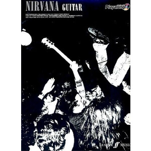 Nirvana (+CD): Authentic guitar Playalong