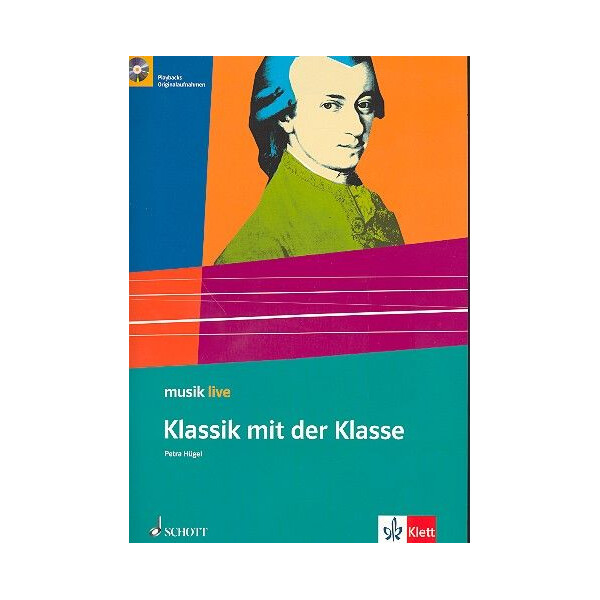 Klassik mit der Klasse (+CD)