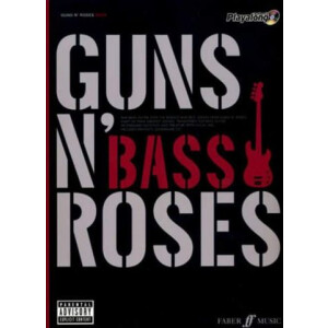 Guns n Roses (+CD): Authentic Bass Playalong