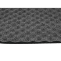 Accessory insulating mat, studs height 50mm, 100x206cm