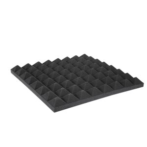 Omnitronic acoustic foam pyramid 50mm, 50x50cm