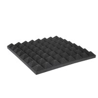 Omnitronic acoustic foam pyramid 50mm, 50x50cm