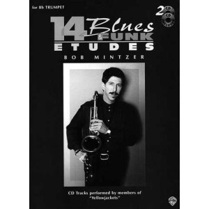 14 Blues and Funk Etudes (+CD):