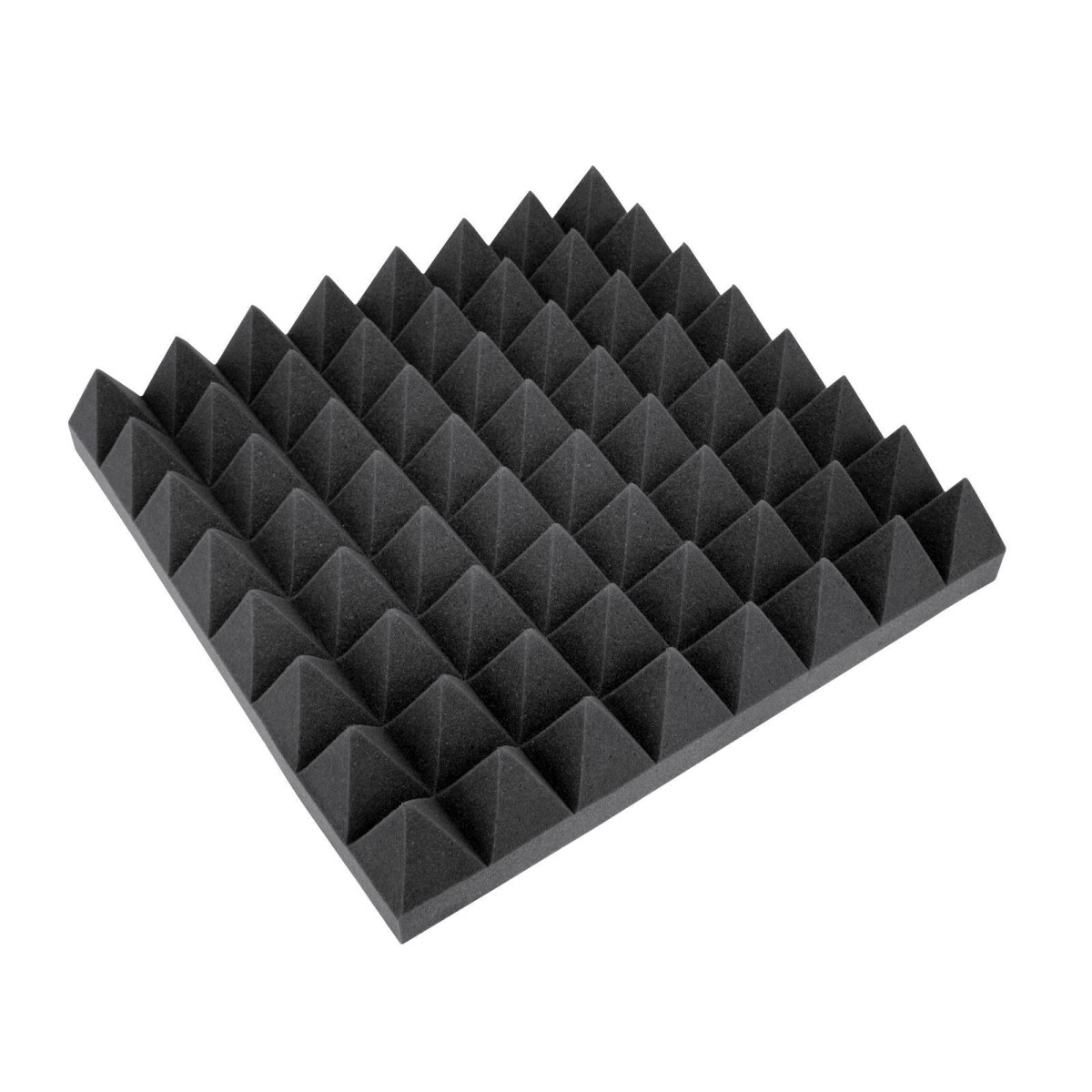 Omnitronic acoustic foam pyramid 100mm, 50x50cm