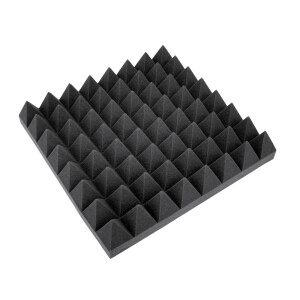 Omnitronic acoustic foam pyramid 100mm, 50x50cm