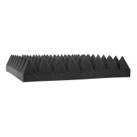 Omnitronic Akustikschaumstoff Pyramide 100mm, 50x50cm 2
