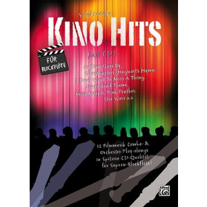 Kino Hits (+CD): für Sopranblockflöte