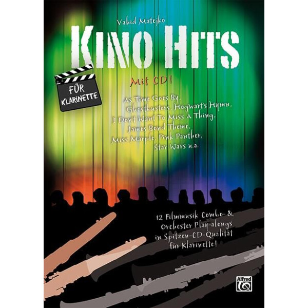 Kino Hits (+CD): für Klarinette