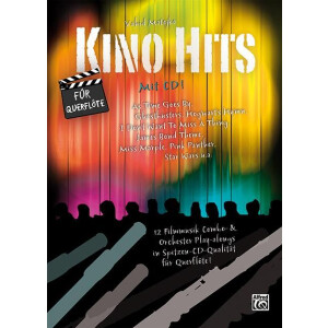 Kino Hits (+CD): für Flöte