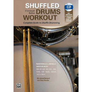 Shuffled Drums Workout (+CD): für Schlagzeug