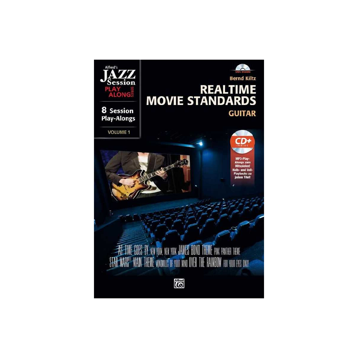 Realtime Movie Standards vol.1 (+MP3-CD) box