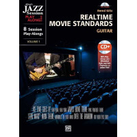 Realtime Movie Standards vol.1 (+MP3-CD):