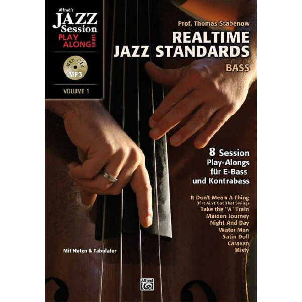 Realtime Jazz Standards vol.1 (+MP3-CD):