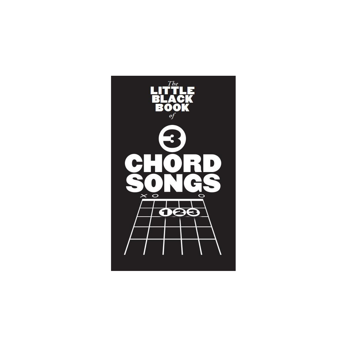The little black Book of 3-Chord Songs box