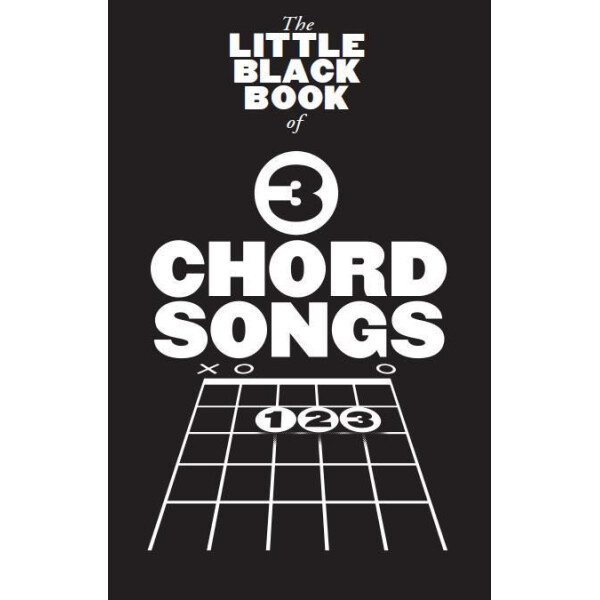 The little black Book of 3-Chord Songs