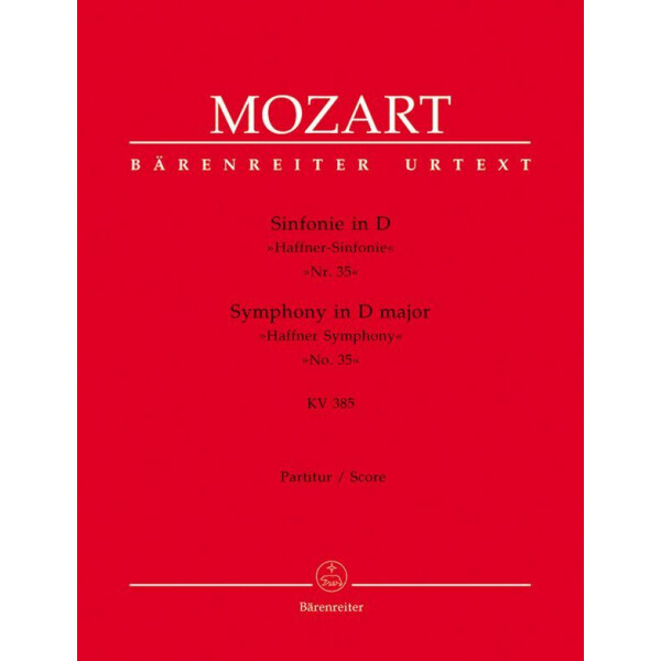 Sinfonie D-Dur KV385 für Orchester