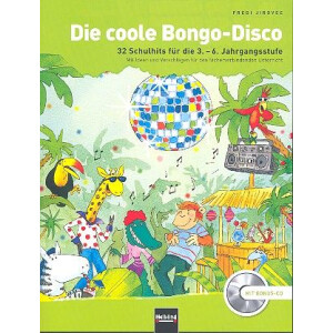 Die coole Bongo-Disco Liederbuch
