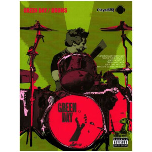 Green Day (+Online Audio): Authentic Drums Playalong