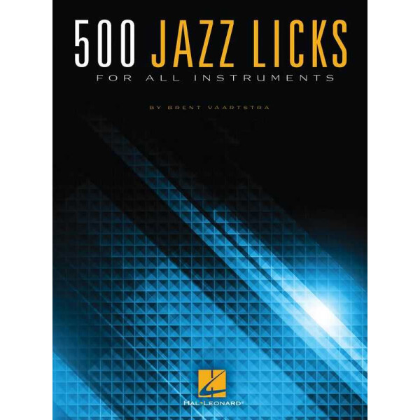 500 Jazz Licks: