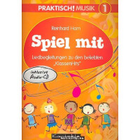 Praktisch Musik Band 1 - Spiel mit (+CD)