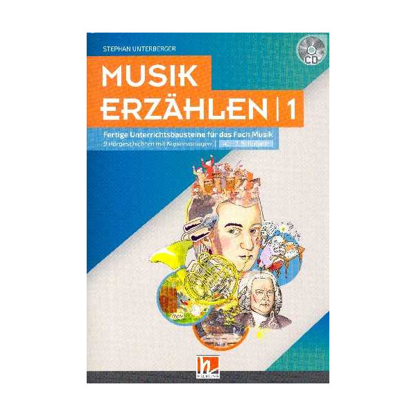 Musik erzählen Band 1 (+CD)