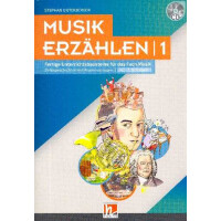 Musik erzählen Band 1 (+CD)
