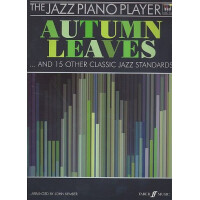 Autumn Leaves (+CD): for piano and