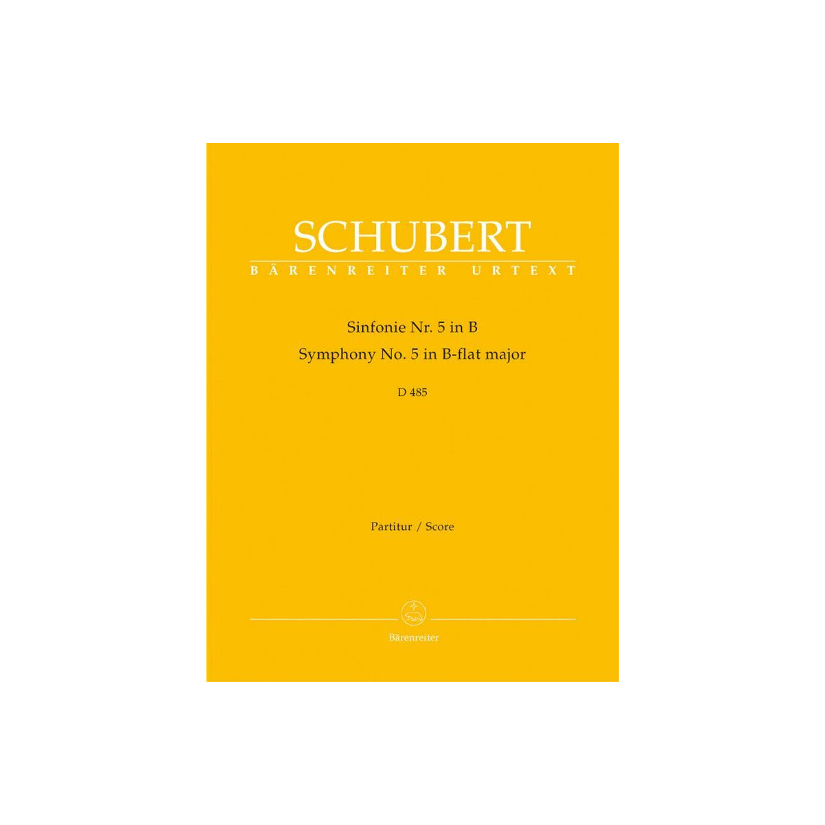 Sinfonie B-Dur Nr.5 D485