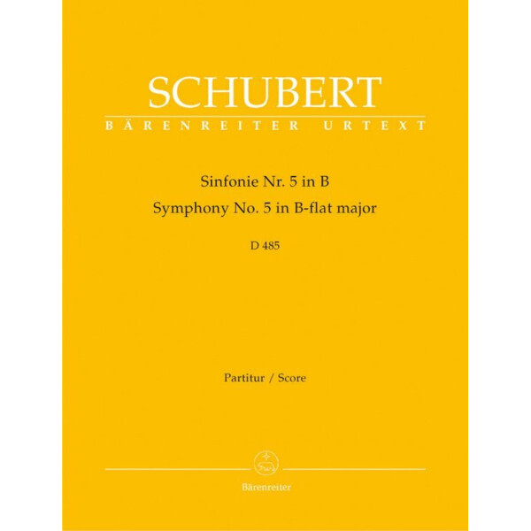 Sinfonie B-Dur Nr.5 D485