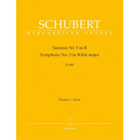 Sinfonie B-Dur Nr.5 D485