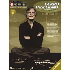 Gerry Mulligan Favorites (+CD):