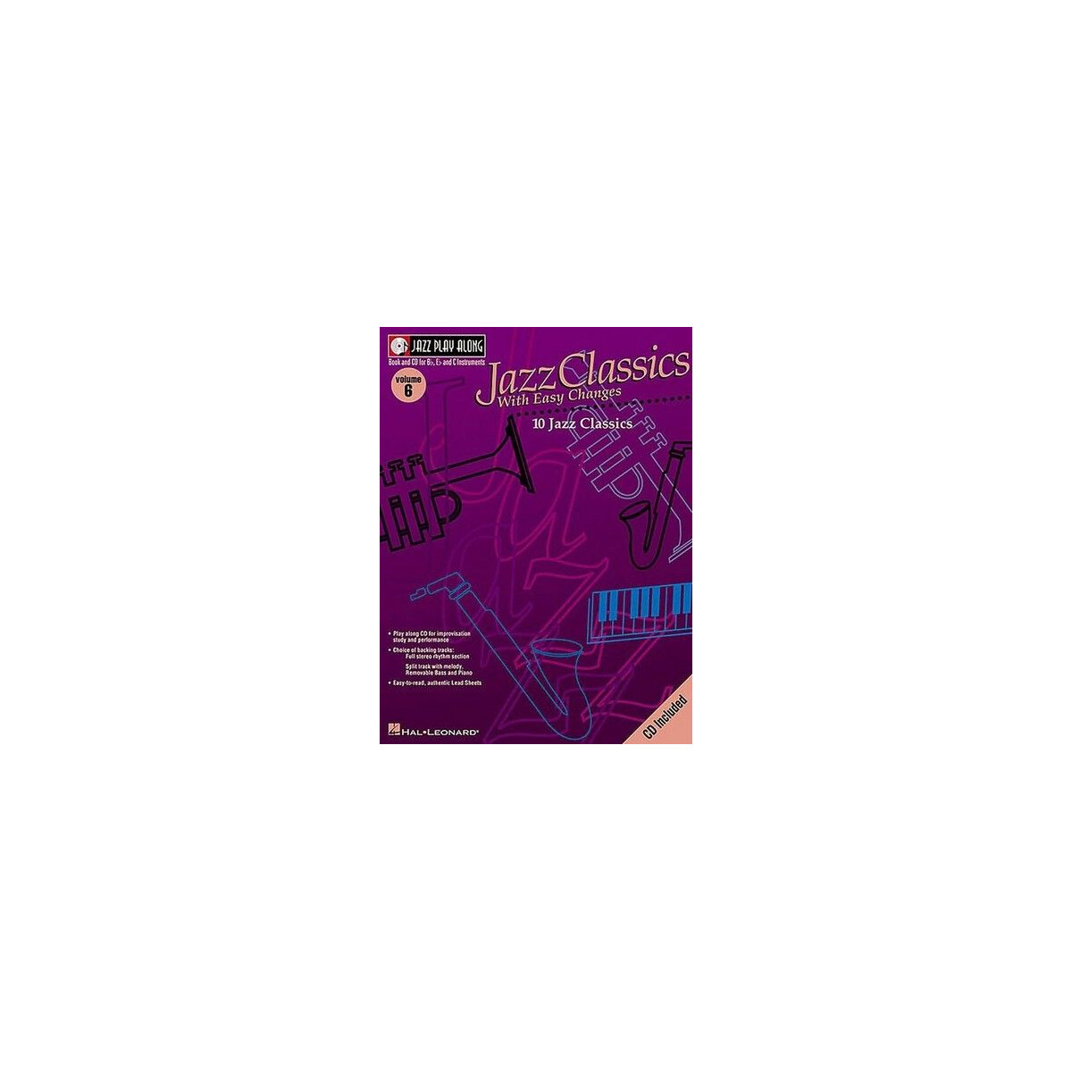 Jazz Classics with easy box