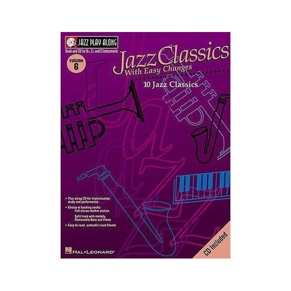 Jazz Classics with easy