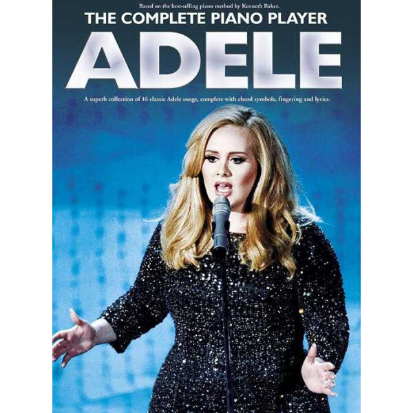The complete Piano Player - Adele:
