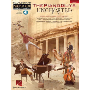 The Piano Guys - Uncharted (+Online Audio Access):