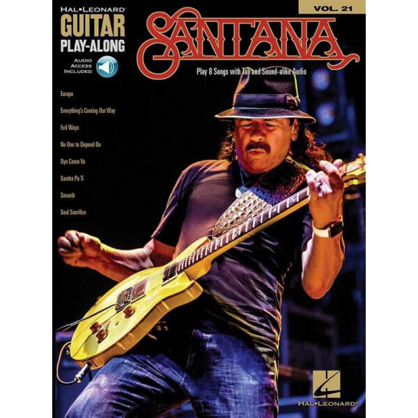 Santana (+Online Audio Access):