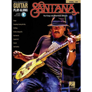 Santana (+Online Audio Access):