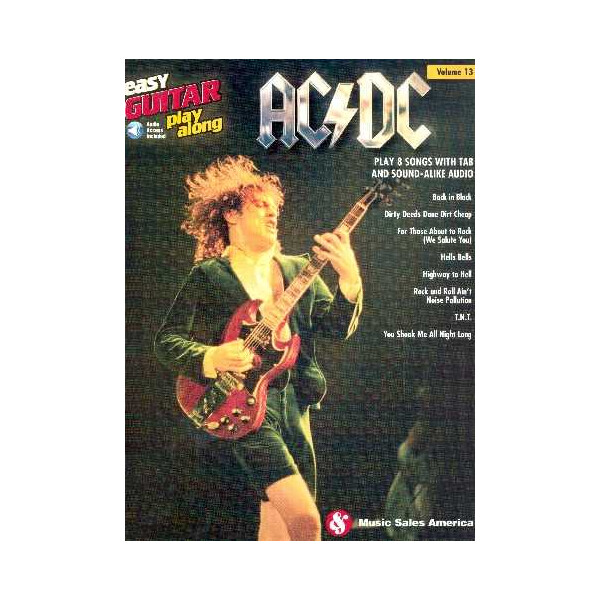 AC/DC (+Audio Access): easy guitar playalong vol.13