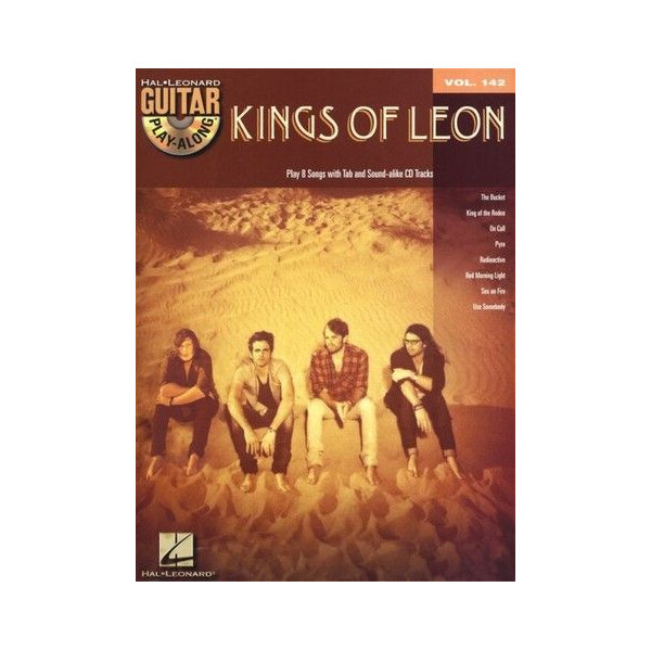 Kings of Leon (+CD): guitar playalong vol.142
