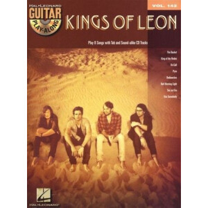 Kings of Leon (+CD): guitar playalong vol.142