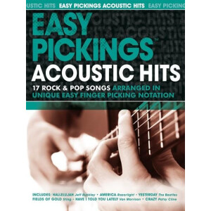 Easy Pickings - Acoustic Hits: