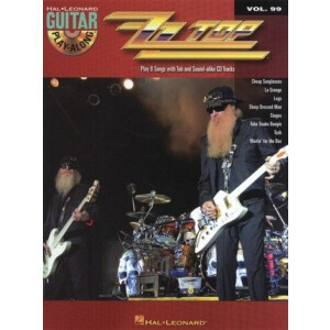 ZZ Top (+CD): guitar playalong vol.99