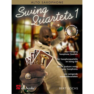 Swing Quartets (+CD):